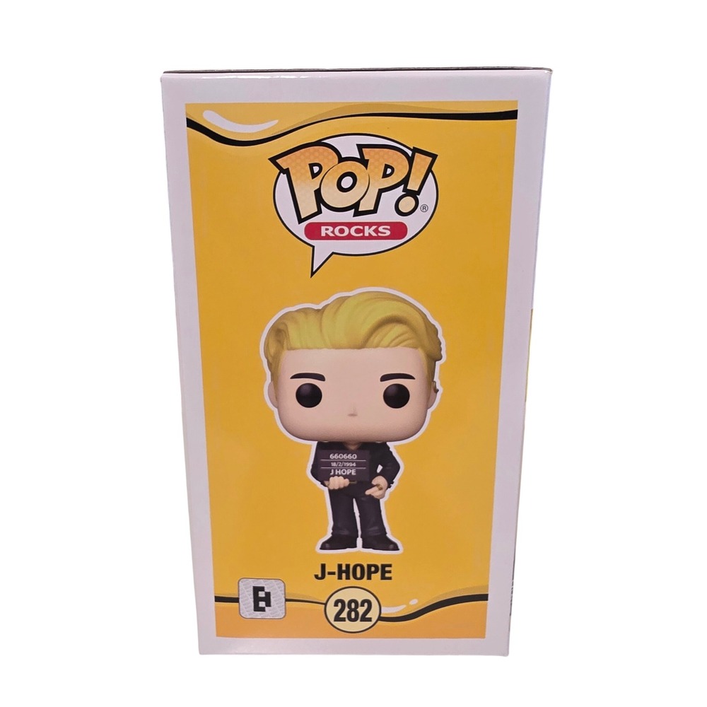 Funko Pop Rocks BTS Butter J-Hope 282 Vinyl Figure K-Pop Collectible - Picture 5 of 8